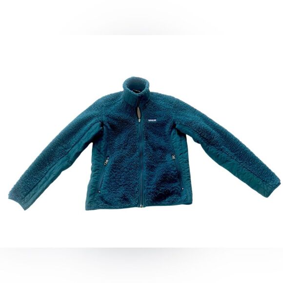 PATAGONIA Retro-X Sherpa High Pile Fleece Jacket Jumper Sweater Size M - Picture 13 of 14